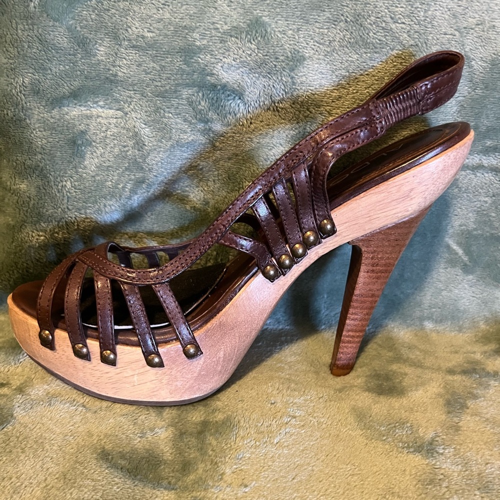 Aldo slingback heels
